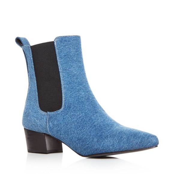 The Archive Mercer Denim Bootie - Picture 3 of 7